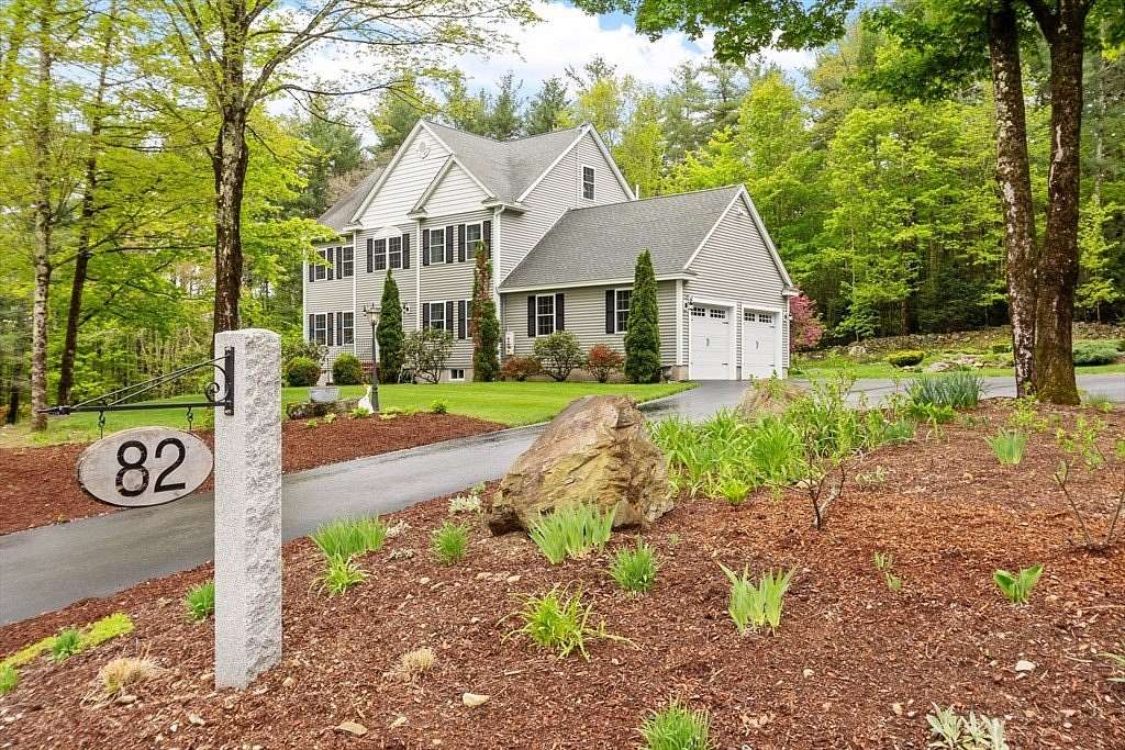 2 Acres of Land with Home for Sale in Pepperell, Massachusetts