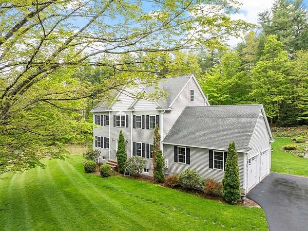2 Acres of Land with Home for Sale in Pepperell, Massachusetts
