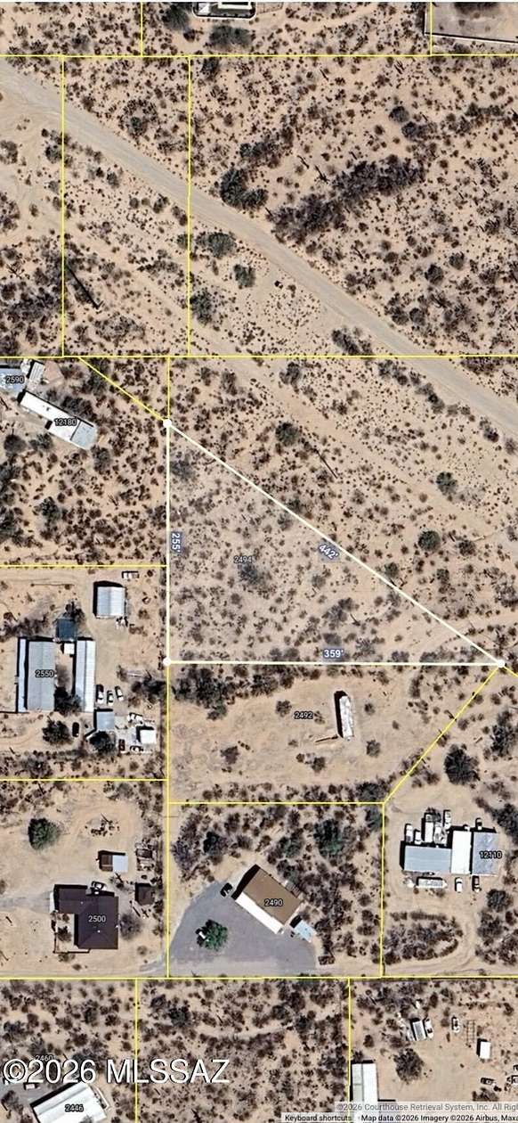 1 Acre of Residential Land for Sale in Tucson, Arizona