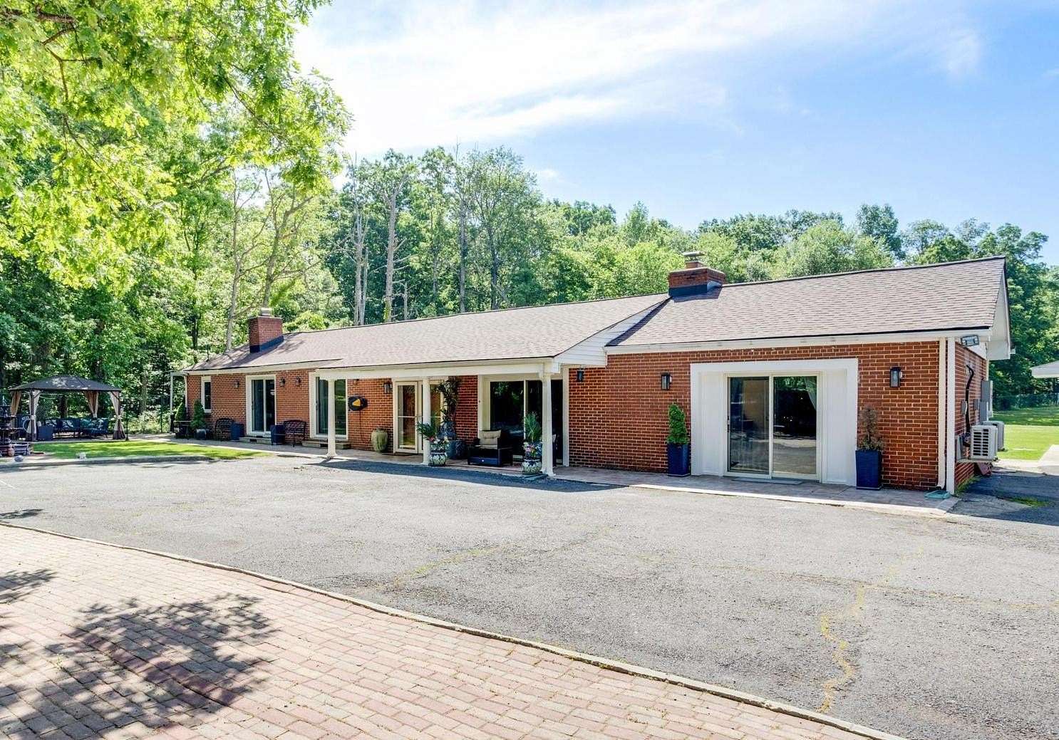 3.86 Acres of Land with Home for Sale in Fairfax, Virginia