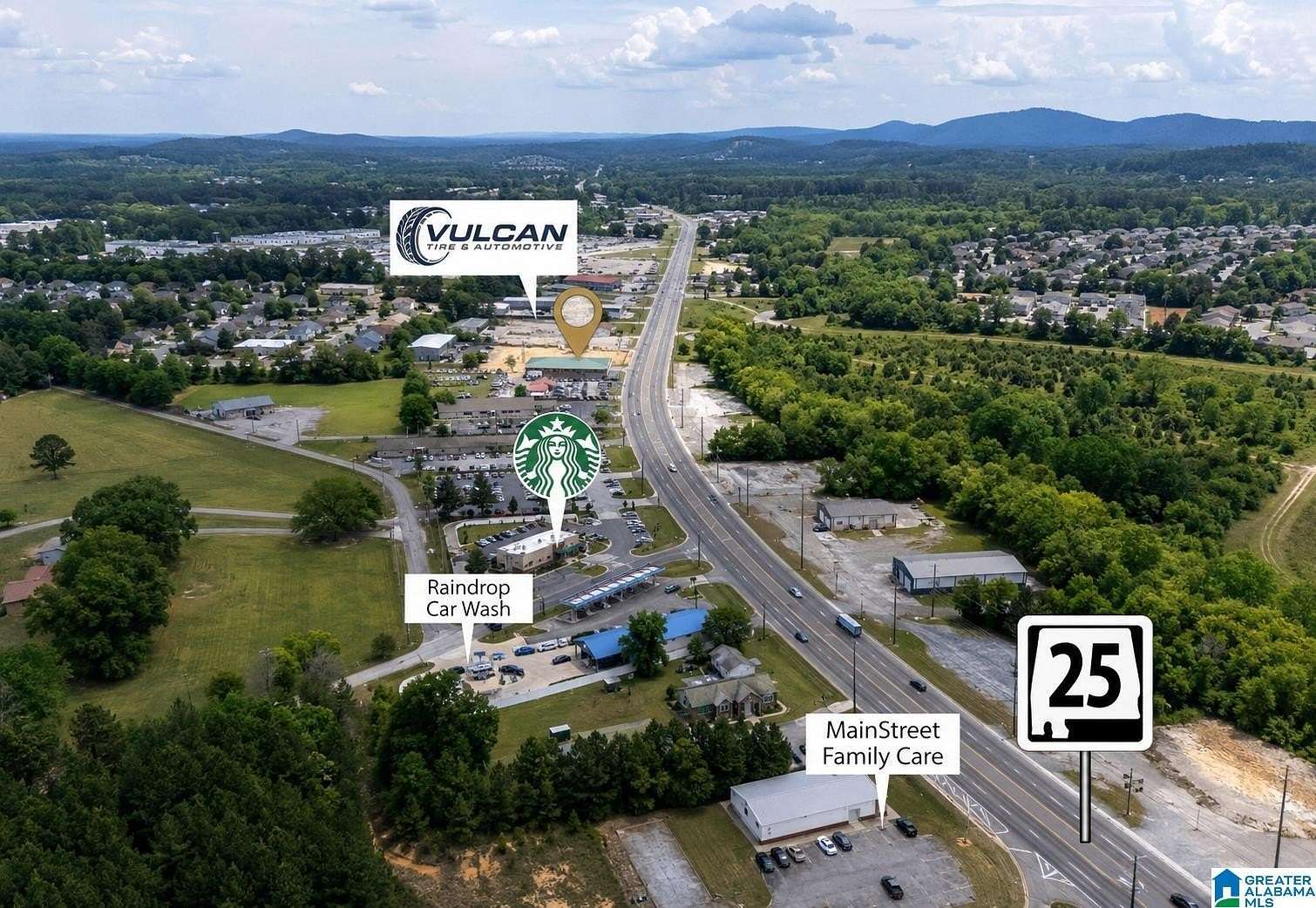0.98 Acres of Commercial Land for Sale in Moody, Alabama