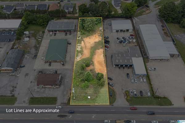 0.98 Acres of Commercial Land for Sale in Moody, Alabama