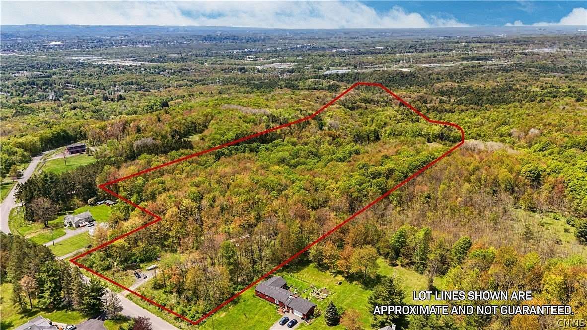 30 Acres of Recreational & Residential Land for Sale in Deerfield, New York