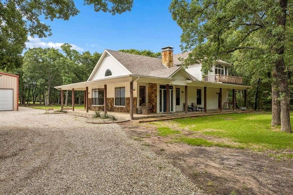 5.2 Acres of Land with Home for Sale in Terrell, Texas