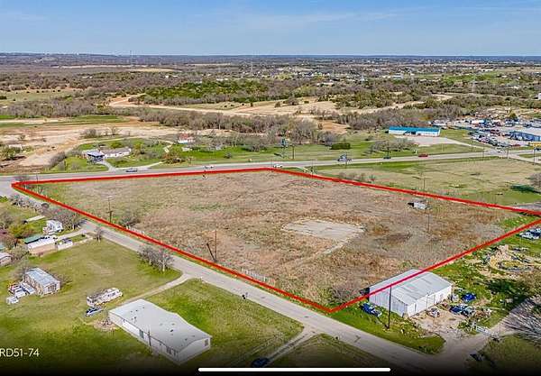 4.65 Acres of Residential Land for Sale in Weatherford, Texas
