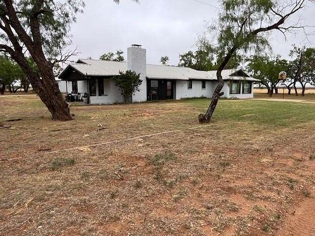 10 Acres of Land with Home for Sale in Roby, Texas