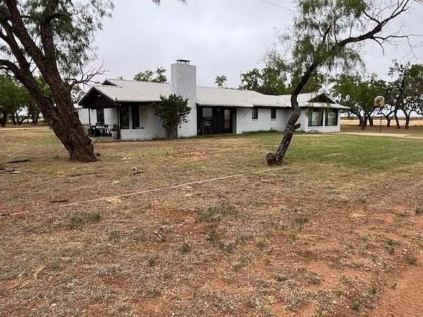 10 Acres of Land with Home for Sale in Roby, Texas