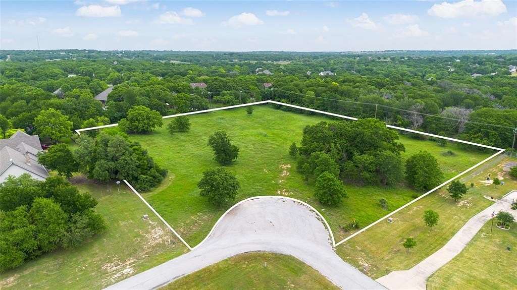 3.47 Acres of Residential Land for Sale in Weatherford, Texas