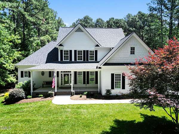 2.16 Acres of Land with Home for Sale in Wake Forest, North Carolina