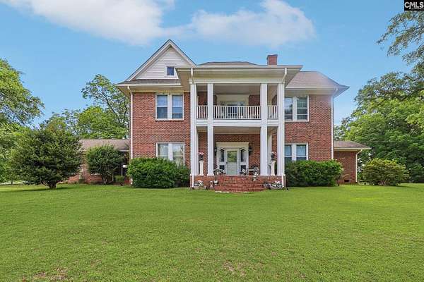 4 Acres of Land with Home for Sale in Pomaria, South Carolina