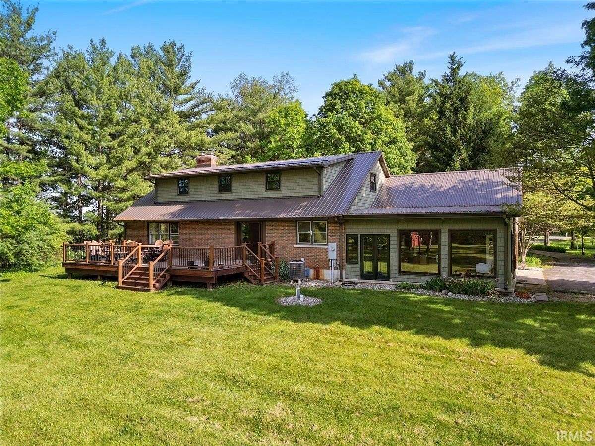 7 Acres of Land with Home for Sale in Columbia City, Indiana