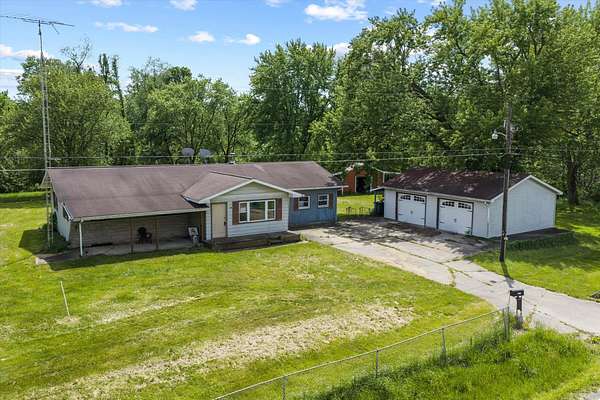 2 Acres of Land with Home for Sale in Cassopolis, Michigan