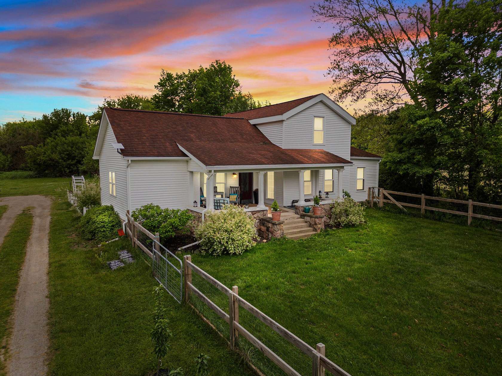 2.75 Acres of Land with Home for Sale in Hillsdale, Michigan