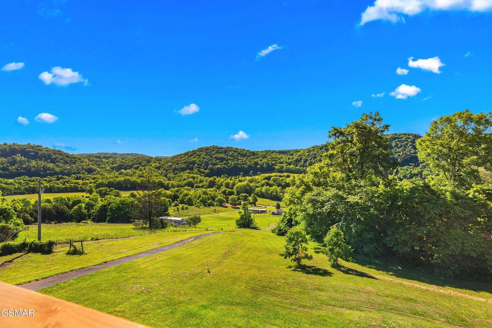 44.8 Acres of Recreational Land with Home for Sale in Greeneville, Tennessee