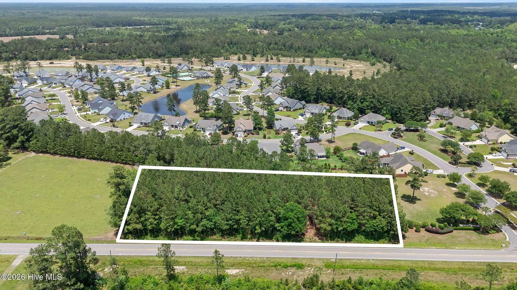 1.88 Acres of Mixed-Use Land for Sale in Bolivia, North Carolina