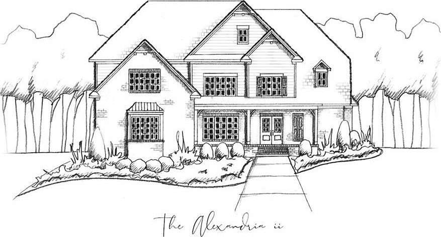 3 Acres of Land with Home for Sale in Auburn, Alabama
