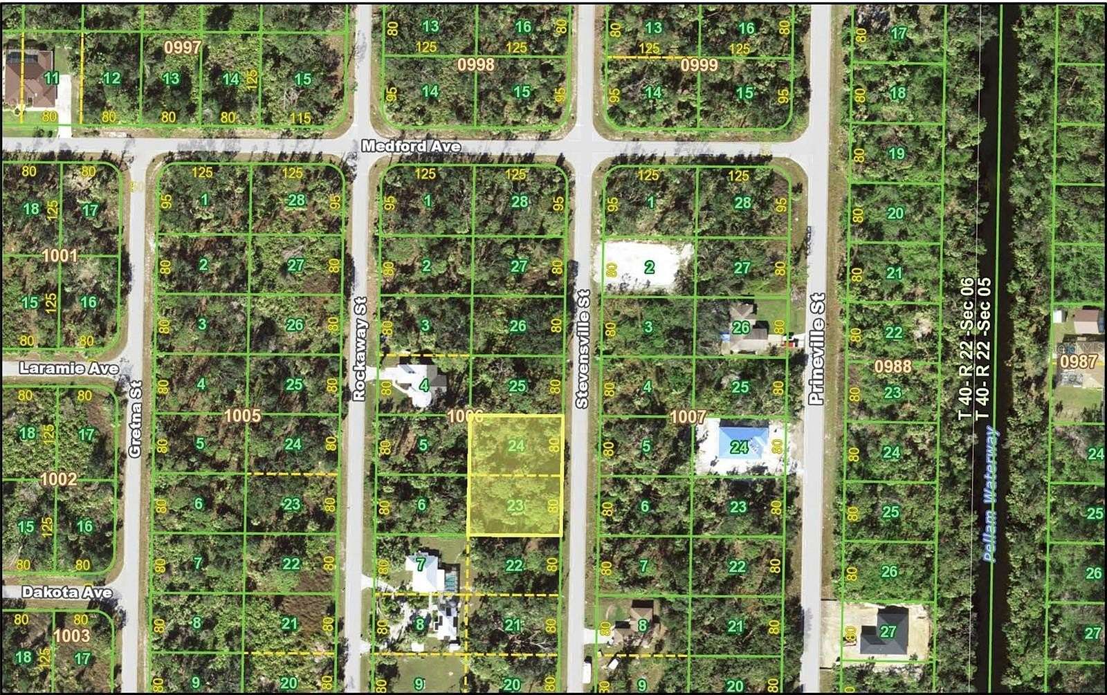 0.46 Acres of Land for Sale in Port Charlotte, Florida