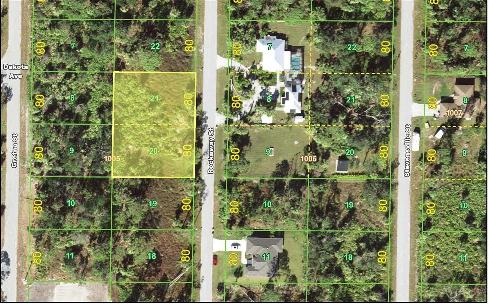 0.46 Acres of Land for Sale in Port Charlotte, Florida