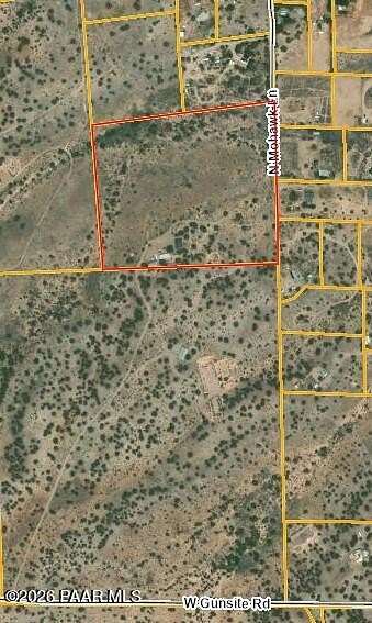 20.7 Acres of Recreational Land with Home for Sale in Paulden, Arizona
