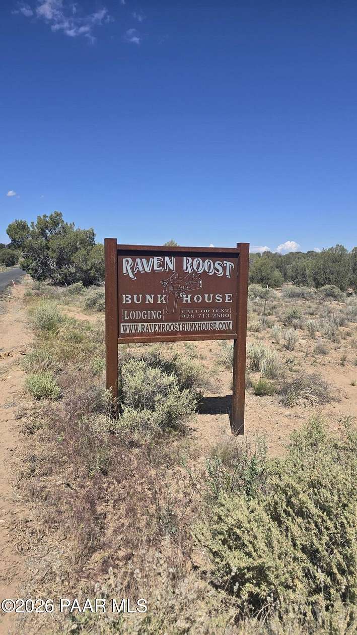 20.7 Acres of Recreational Land with Home for Sale in Paulden, Arizona