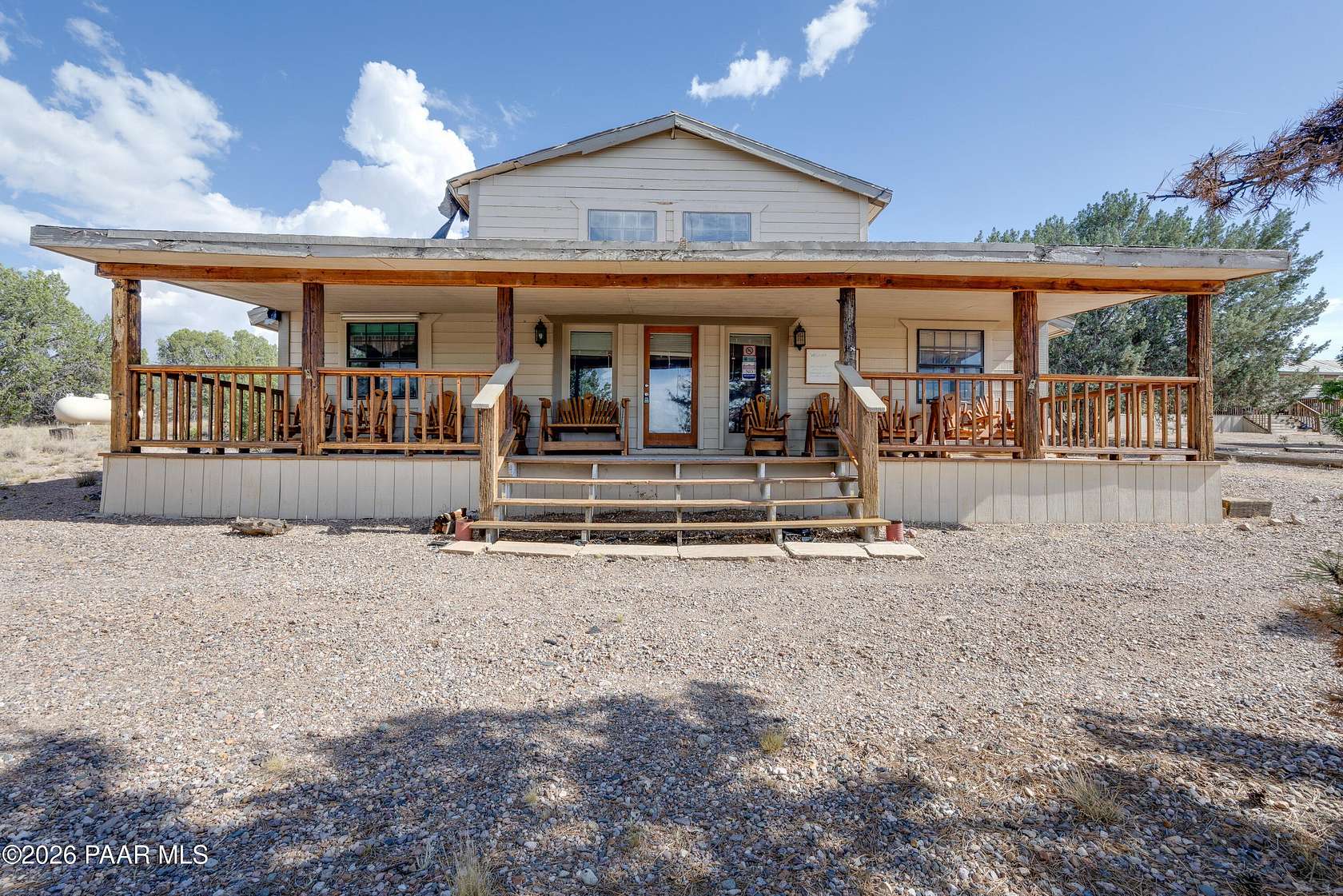 20.7 Acres of Recreational Land with Home for Sale in Paulden, Arizona