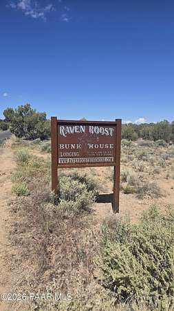 20.7 Acres of Recreational Land with Home for Sale in Paulden, Arizona