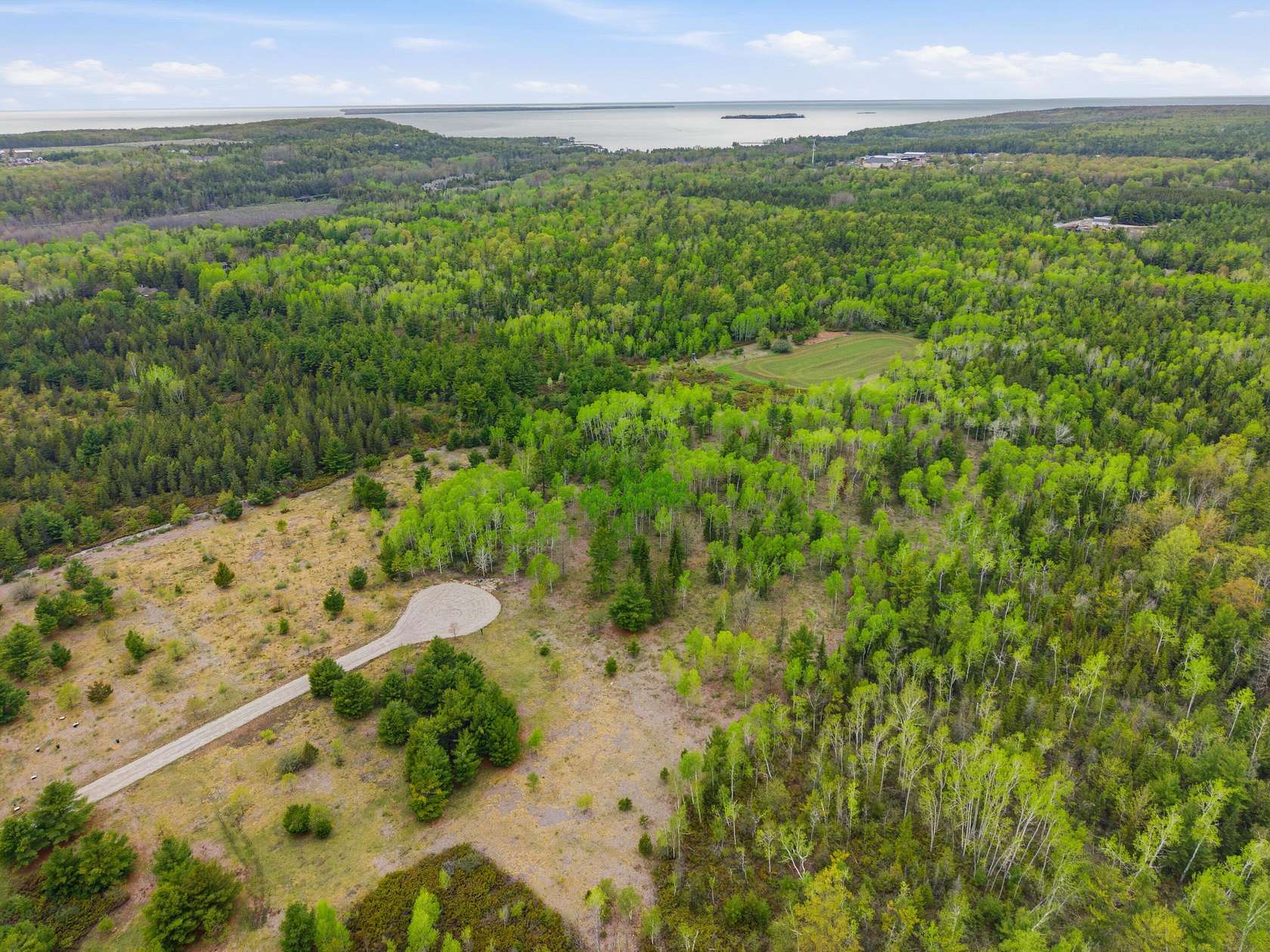3.8 Acres of Residential Land for Sale in Fish Creek, Wisconsin