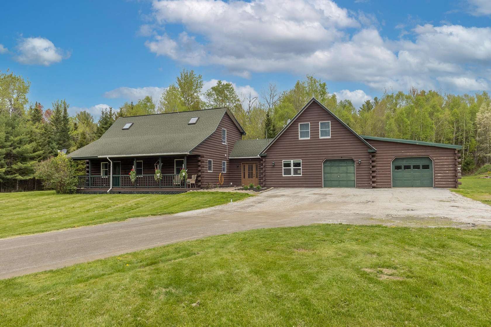 7 Acres of Land with Home for Sale in Newport, Maine