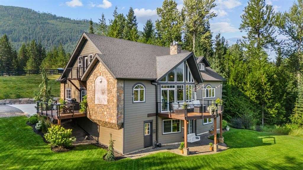 5 Acres of Land with Home for Sale in Heron, Montana