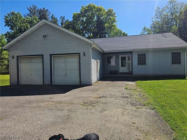 3.25 Acres of Land with Home for Sale in Chardon, Ohio