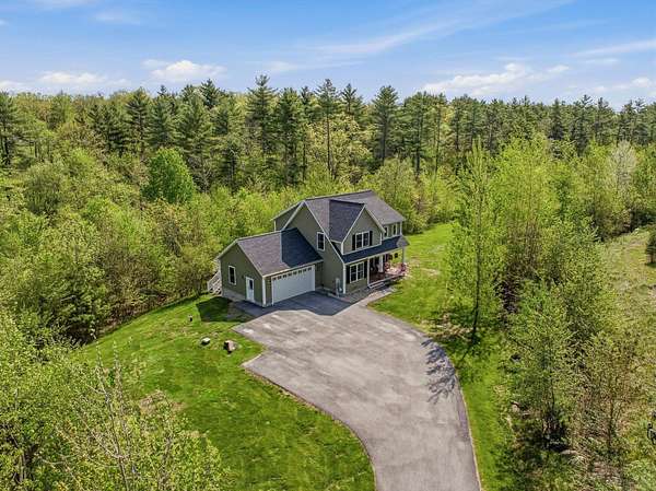 5.16 Acres of Land with Home for Sale in New Boston, New Hampshire