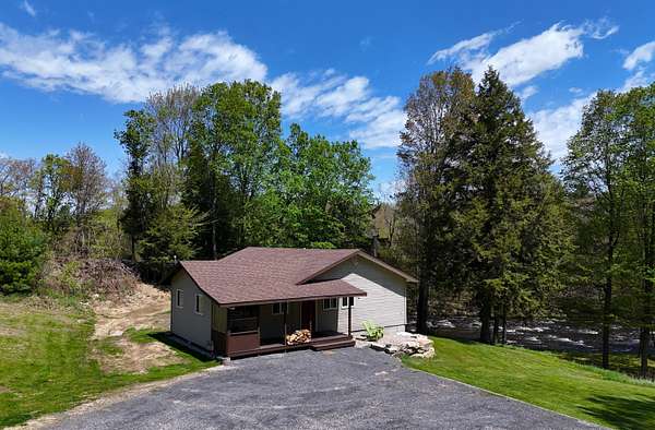 4 Acres of Land with Home for Sale in Malone, New York