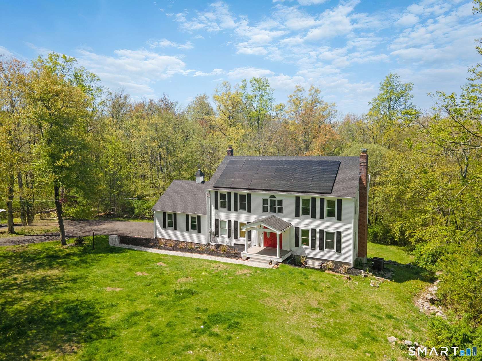3.63 Acres of Land with Home for Sale in Bethany, Connecticut