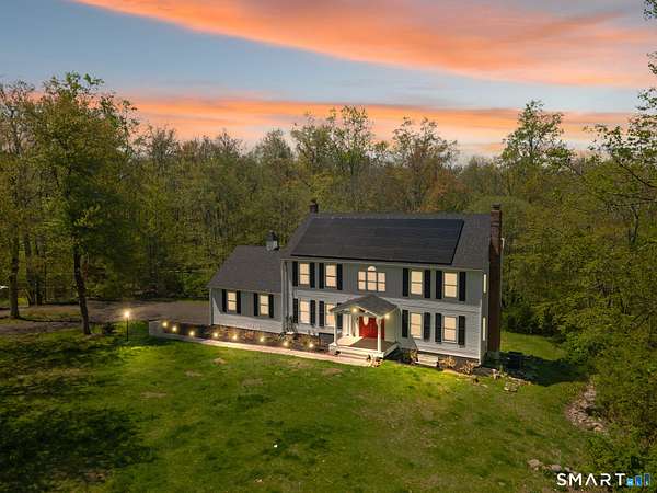 3.63 Acres of Land with Home for Sale in Bethany, Connecticut