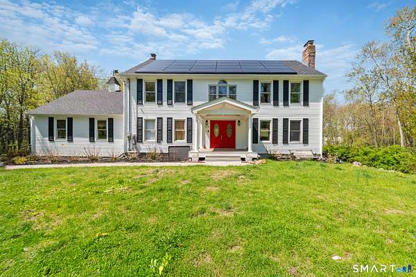 3.63 Acres of Land with Home for Sale in Bethany, Connecticut