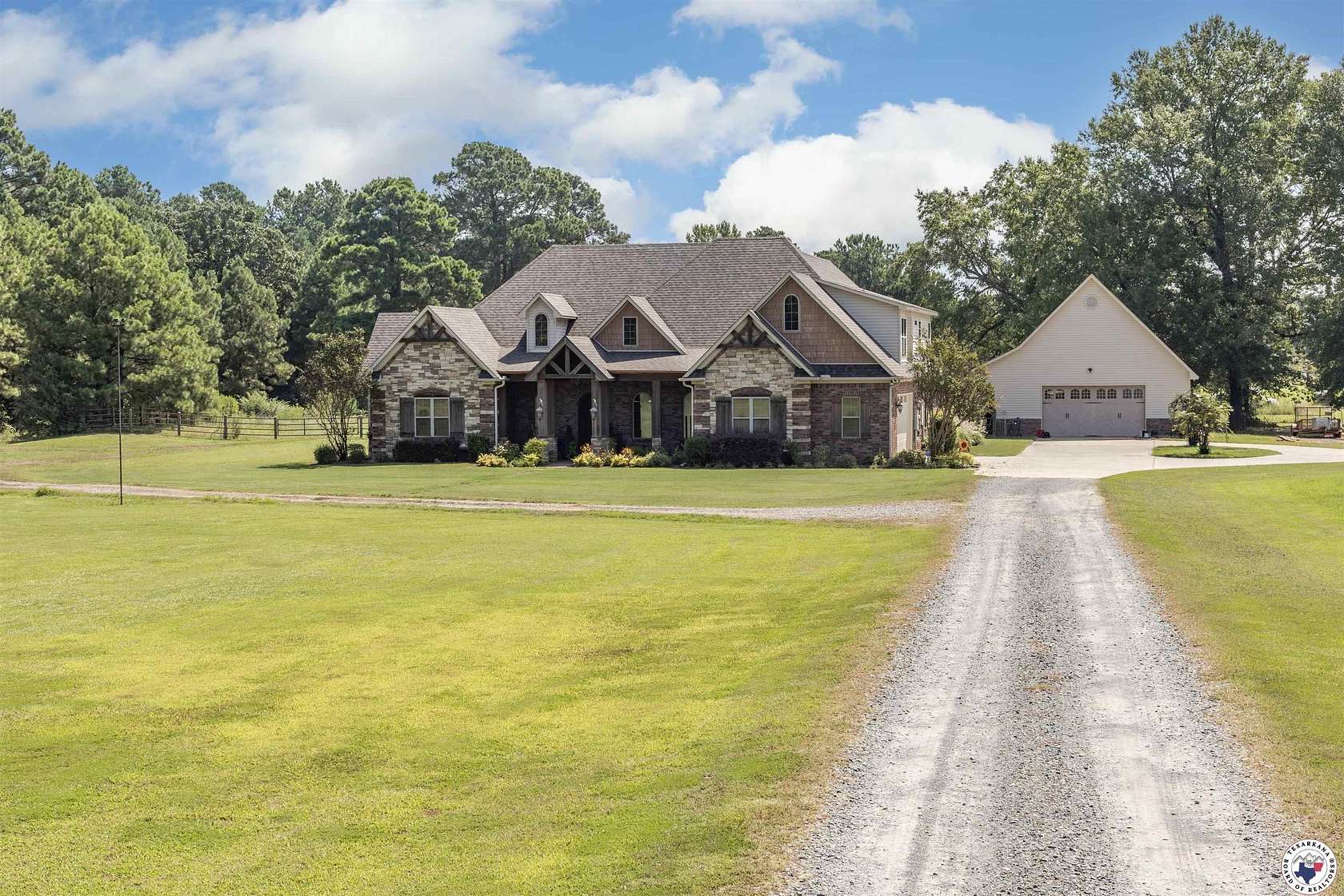 5 Acres of Land with Home for Sale in New Boston, Texas