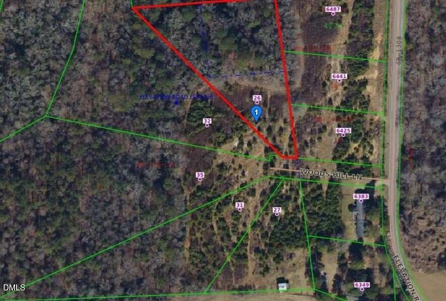 2.25 Acres of Residential Land for Sale in Benson, North Carolina