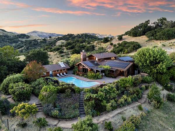 3.82 Acres of Land with Home for Sale in San Anselmo, California