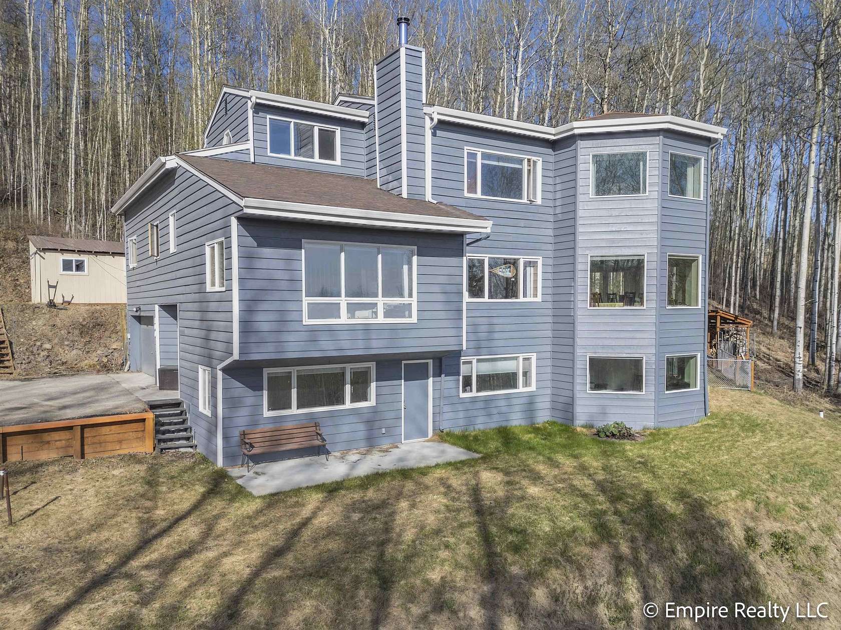 2.8 Acres of Land with Home for Sale in Fairbanks, Alaska