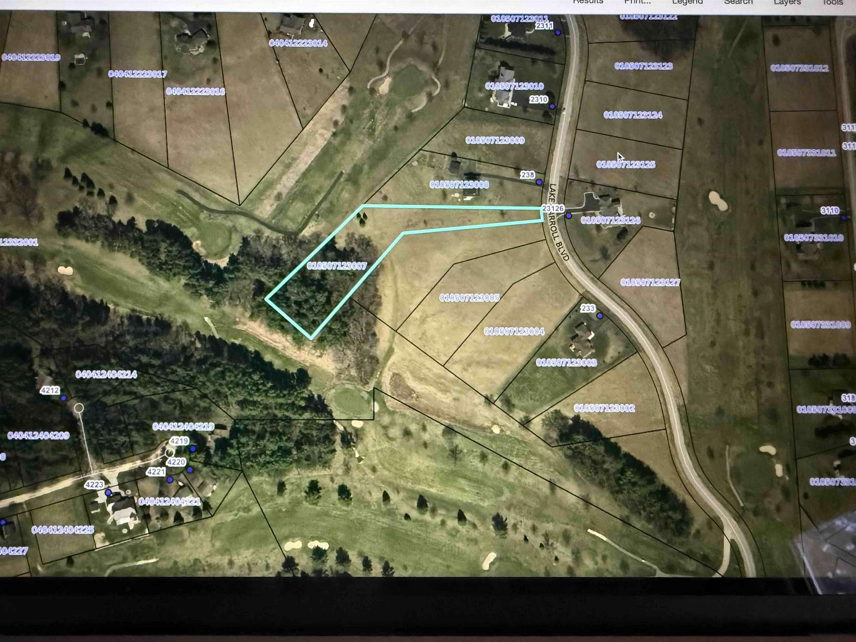 2 Acres of Residential Land for Sale in Cherry Grove-Shannon Township, Illinois