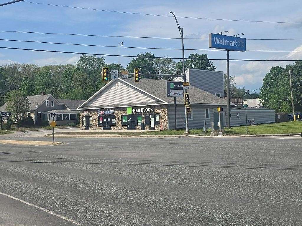 0.51 Acres of Commercial Land for Lease in Claremont, New Hampshire