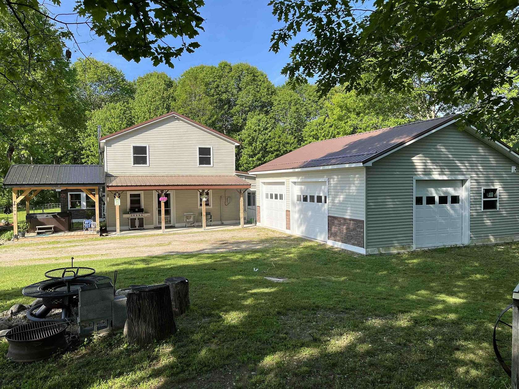 26.7 Acres of Land with Home for Sale in DeKalb Junction, New York
