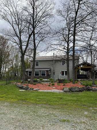 26.7 Acres of Land with Home for Sale in DeKalb Junction, New York