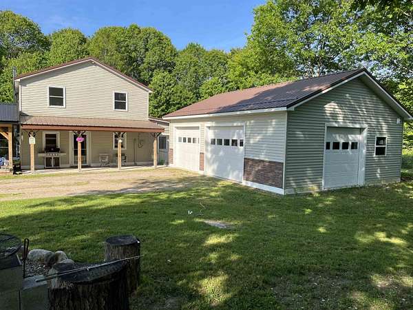 26.7 Acres of Land with Home for Sale in DeKalb Junction, New York