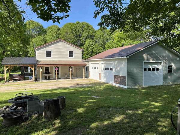 26.7 Acres of Land with Home for Sale in DeKalb Junction, New York