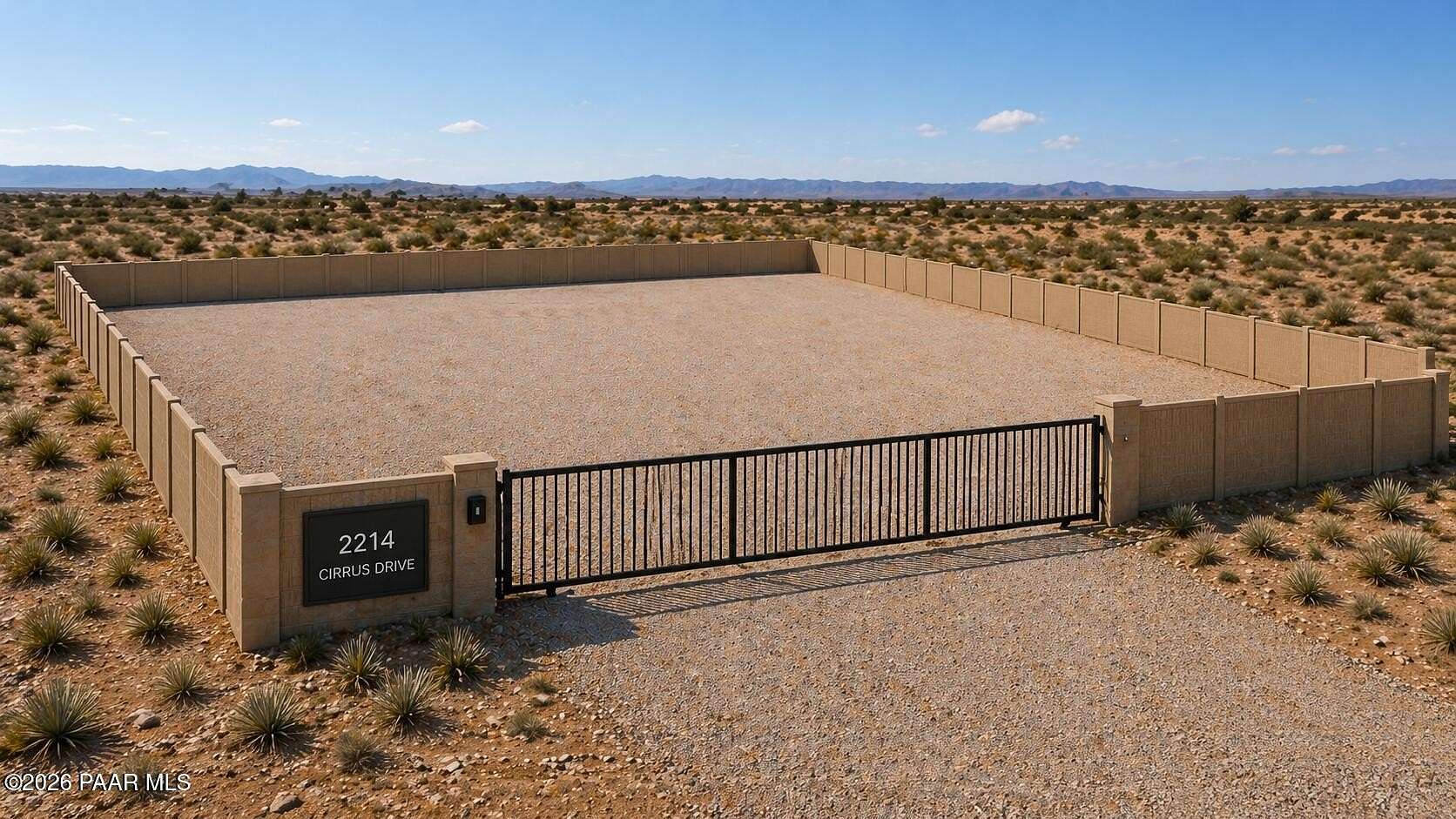 1 Acre of Commercial Land for Lease in Prescott, Arizona