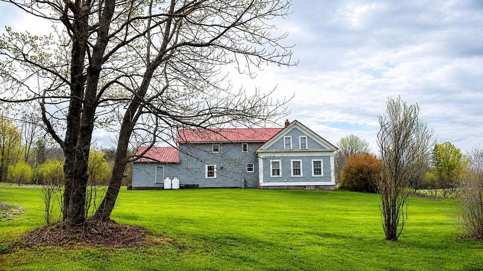 2.7 Acres of Land with Home for Sale in Albany, Vermont