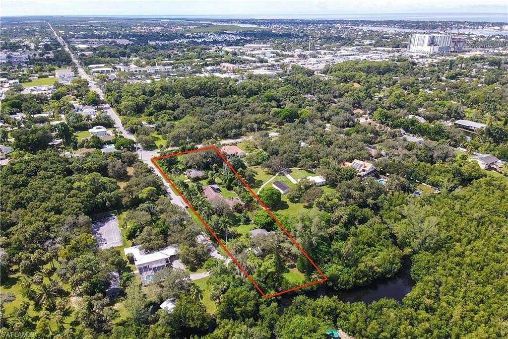2 Acres of Land with Home for Sale in Naples, Florida