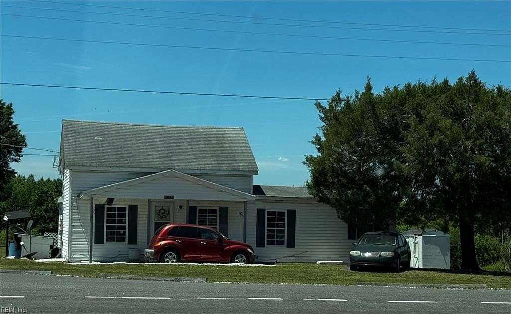 50.8 Acres of Land with Home for Sale in Carrsville, Virginia