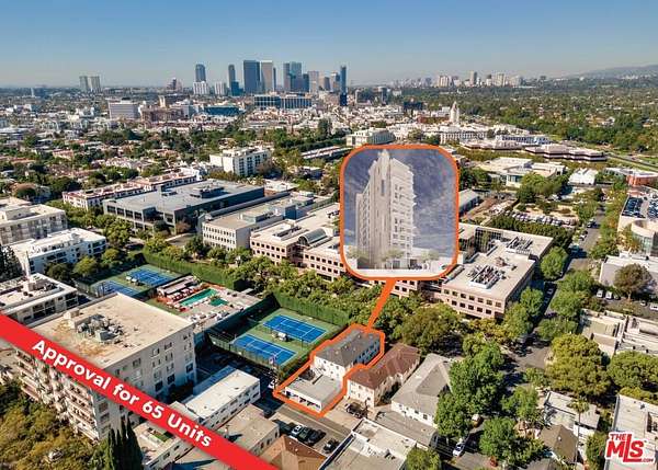 0.18 Acres of Residential Land for Sale in Beverly Hills, California